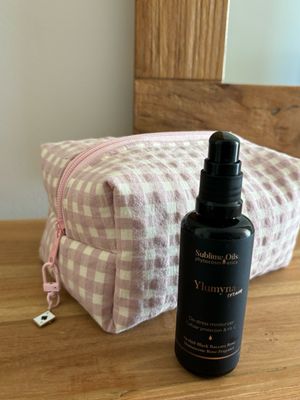 Necesser handmade de MG ♡ amb Crema facial Yluminia