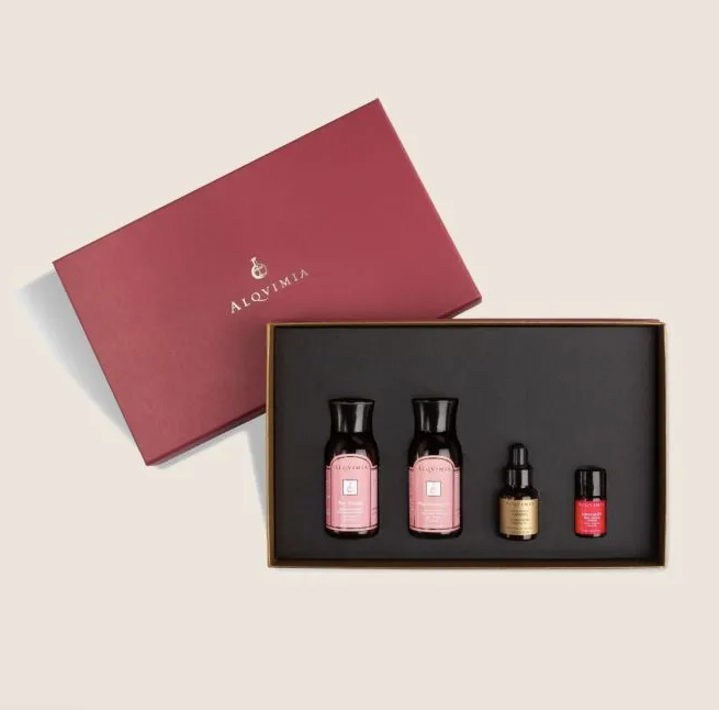 Cofre Experiencia Sensuality Alqvimia