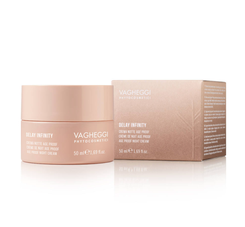 Crema de nit ProAge efecte bòtox DELAY 50 ml
