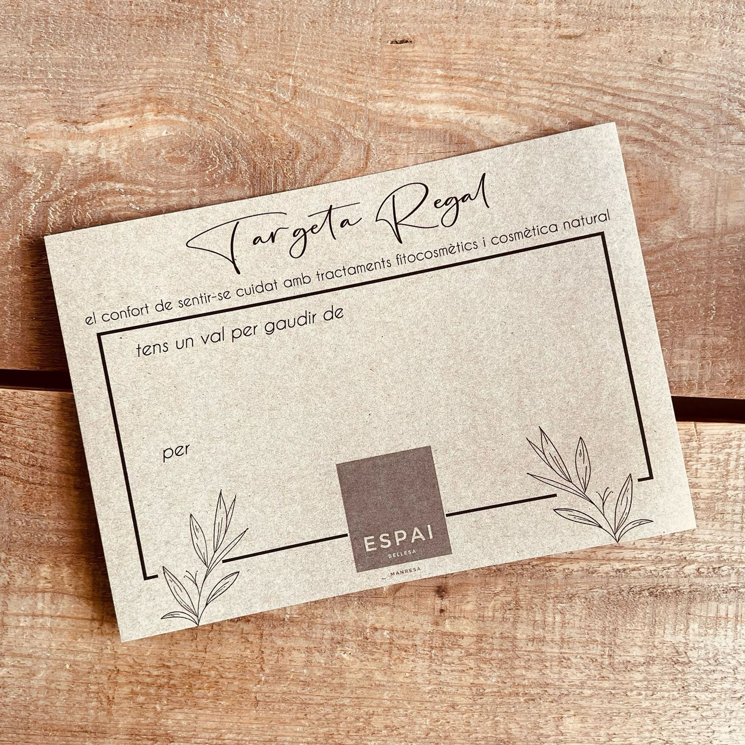 TARGETA REGAL TARGETA REGAL