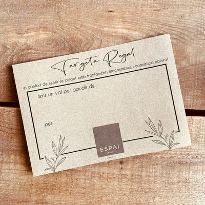 TARGETA REGAL TARGETA REGAL