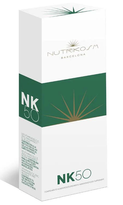 NK 50 càpsules per frenar el procés d'envelliment 4 x 30càpsules NK 50 càpsules per frenar el procés d'envelliment 4 x 30càpsules