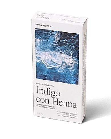 Indi amb henna. To CASTANY MOLT FOSC
