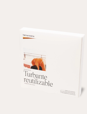 Turbant Reutilitzable per a coloració