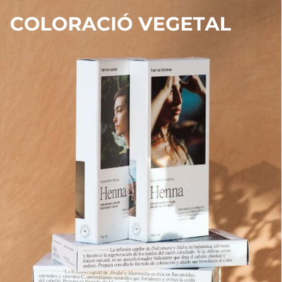 Coloració Vegetal orgànica Henna Morena