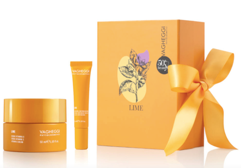 Pack facial LIME: crema + contorn d'ulls