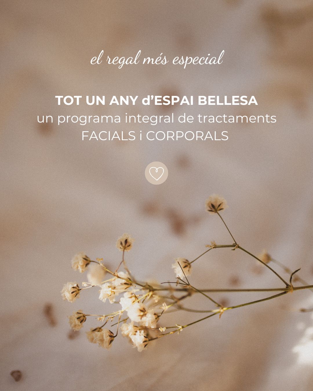 1 ANY sencer d'ESPAI BELLESA ✨el REGAL més desitjat!?