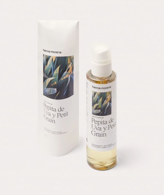 Oli de llavor de Raïm i Petit Grain, Antioxidant i WellAging