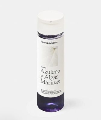 Xampú Azuleno i Algues Marines: per a cabells BLANCS