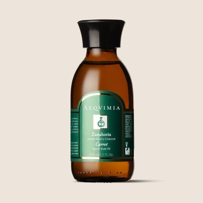 Oli de pastanaga facial i corporal antioxidant 150ml