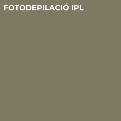 Fotodepilació IPL INTENSIVE