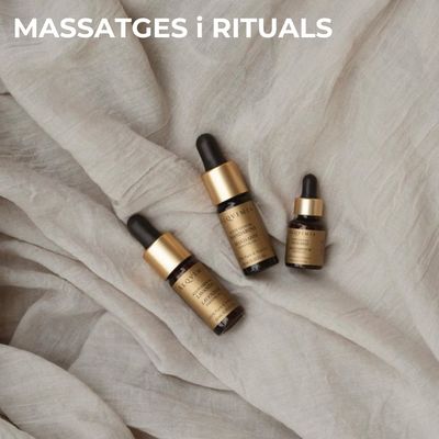 Massatges, rituals i teràpies
