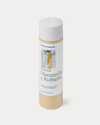 Suavitzant de Camamilla i Ruibarbo. Potenciador de color per a cabells ROSSOS. que reforça la hidratació.