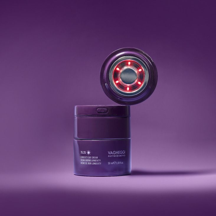 Crema de dia 75.15 Longevity Day 50 ml + Efficacy Booster Device per ROSTRE,COLL i ESCOT Crema de dia 75.15 Longevity Day 50 ml + Efficacy Booster Device per ROSTRE,COLL i ESCOT
