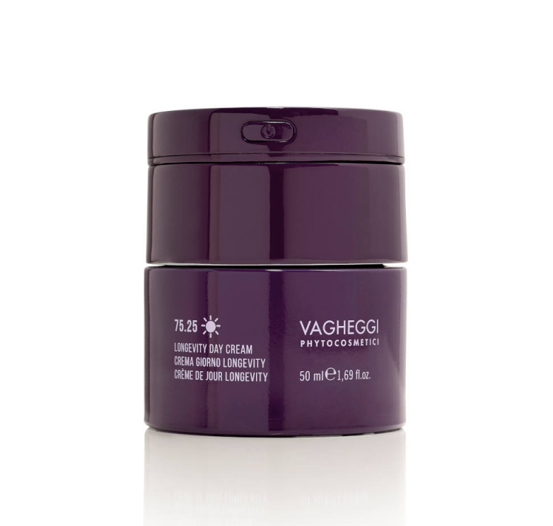 ​Crema de dia 75.15 Longevity Day 50 ml + Efficacy Booster Device per ROSTRE,COLL i ESCOT