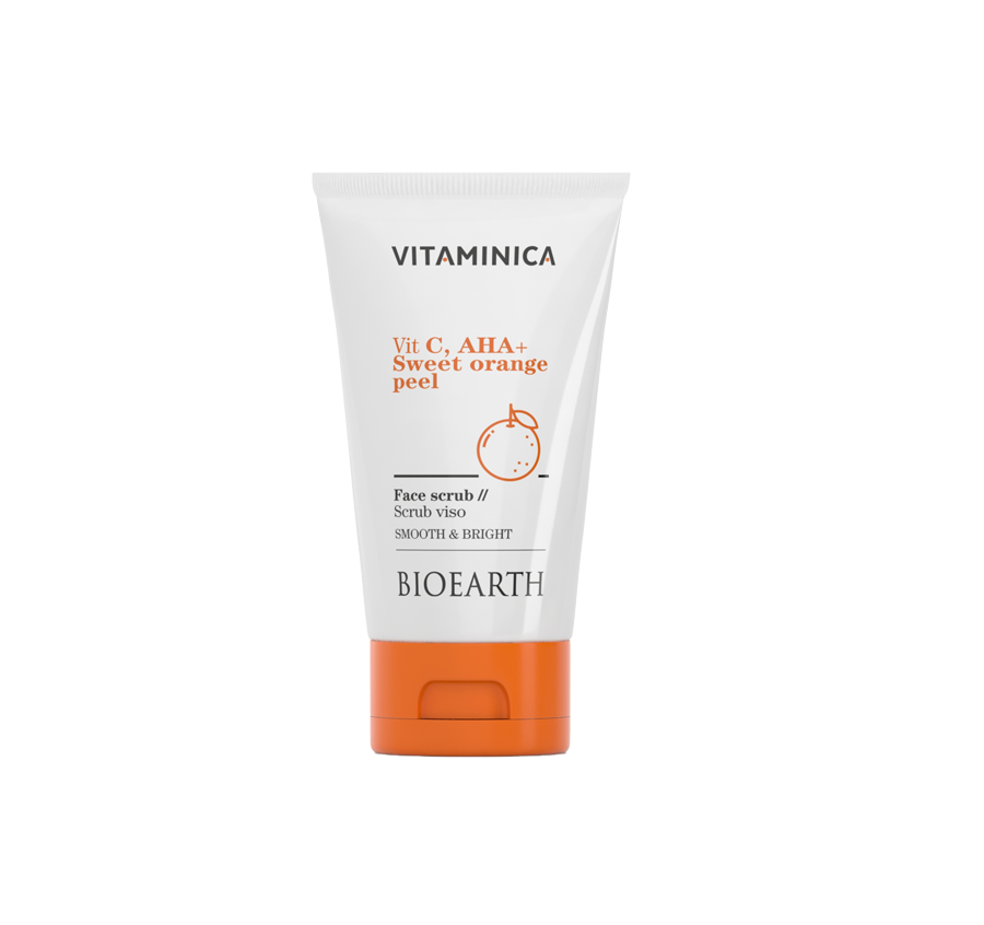 Exfoliant Facial VITAMINICA amb VITAMINA C, AHA i taronja 150ml Exfoliant Facial VITAMINICA amb VITAMINA C, AHA i taronja 150ml