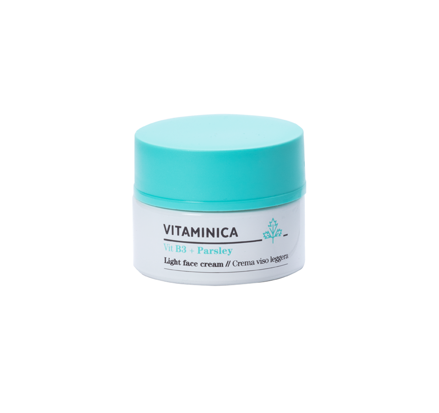 CREMA FACIAL VITAMINICA (pells grasses i Granets) amb Niacinamida i Vitamina B3 , 50 ml CREMA FACIAL VITAMINICA (pells grasses i Granets) amb Niacinamida i Vitamina B3 , 50 ml