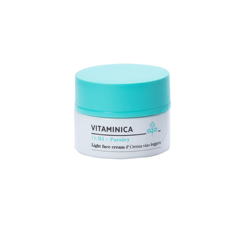 CREMA FACIAL VITAMINICA (pells grasses i Granets) amb Niacinamida i Vitamina B3 , 50 ml CREMA FACIAL VITAMINICA (pells grasses i Granets) amb Niacinamida i Vitamina B3 , 50 ml