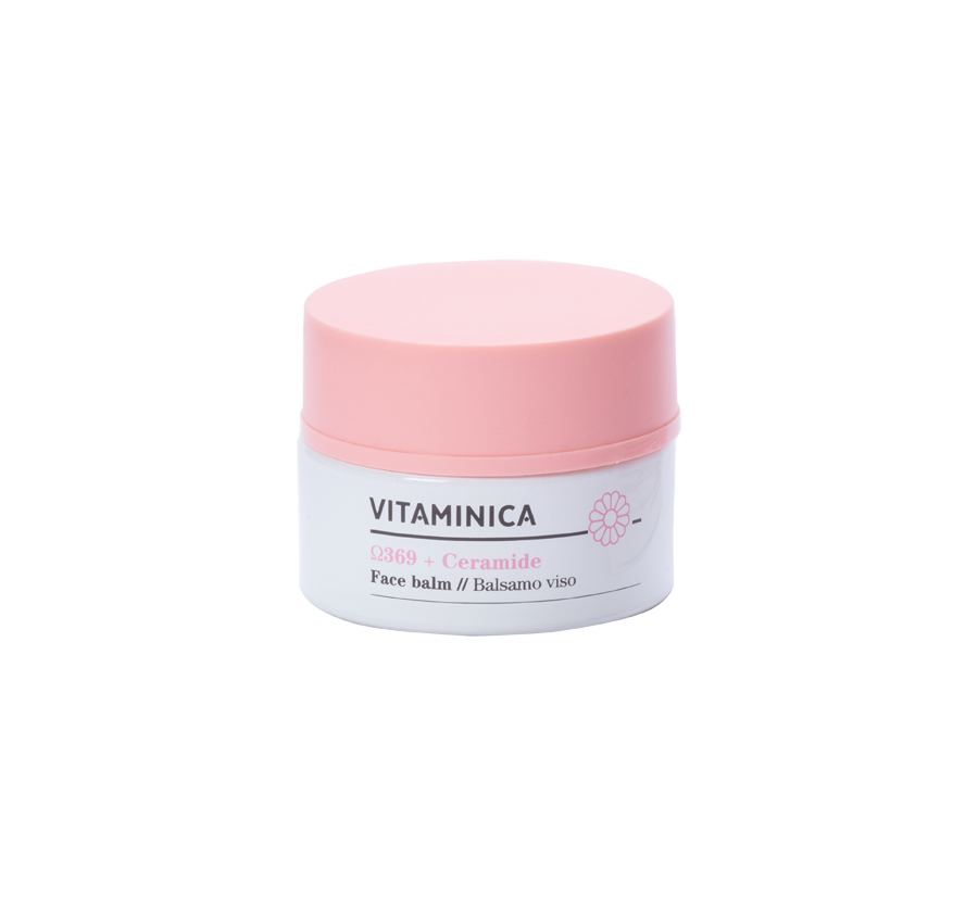 CREMA FACIAL VITAMINICA Balsam amb Omegues essencials i Ceramides (pells Seques i Sensibles) , 50 ml CREMA FACIAL VITAMINICA Balsam amb Omegues essencials i Ceramides (pells Seques i Sensibles) , 50 ml