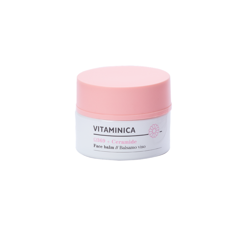CREMA FACIAL VITAMINICA Balsam amb Omegues essencials i Ceramides (pells Seques i Sensibles) , 50 ml CREMA FACIAL VITAMINICA Balsam amb Omegues essencials i Ceramides (pells Seques i Sensibles) , 50 ml