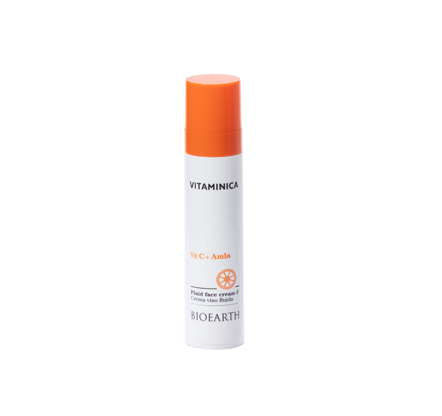 CREMA FACIAL fluïda VITAMINICA VITAMINA C (WellAging) , 50 ml CREMA FACIAL fluïda VITAMINICA VITAMINA C (WellAging) , 50 ml
