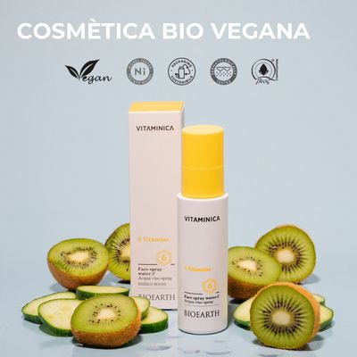 Cosmètica BIO+ VEGANA Vagheggi