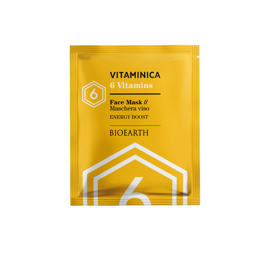 Mascareta ENERGY BOOST 6 Vitamines i Àcid Hialurònic Pells fatigades i carència de vitalitat 15 ml Mascareta ENERGY BOOST 6 Vitamines i Àcid Hialurònic Pells fatigades i carència de vitalitat 15 ml