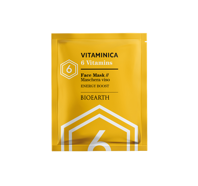 Mascareta ENERGY BOOST 6 Vitamines i Àcid Hialurònic Pells fatigades i carència de vitalitat 15 ml Mascareta ENERGY BOOST 6 Vitamines i Àcid Hialurònic Pells fatigades i carència de vitalitat 15 ml