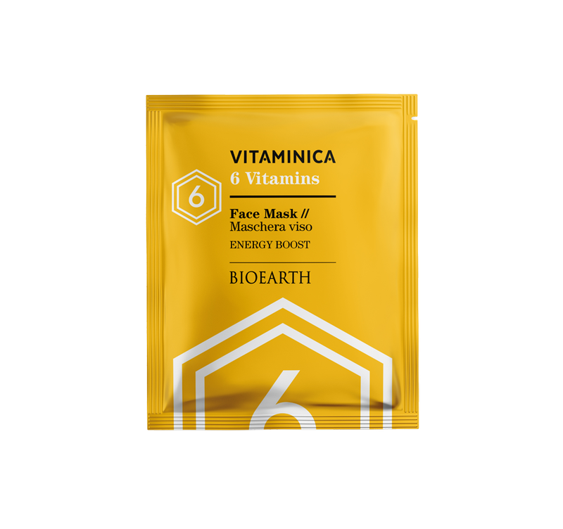 Mascareta ENERGY BOOST 6 Vitamines i Àcid Hialurònic Pells fatigades i carència de vitalitat 15 ml Mascareta ENERGY BOOST 6 Vitamines i Àcid Hialurònic Pells fatigades i carència de vitalitat 15 ml