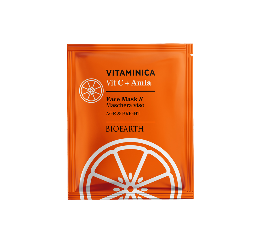 Mascareta AGE&BRIGHT VITAMINA C i Àcid Hialurònic 15 ml Mascareta AGE&BRIGHT VITAMINA C i Àcid Hialurònic 15 ml