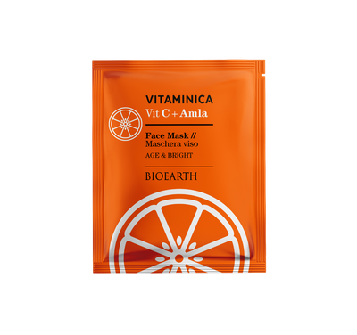 Mascareta AGE&BRIGHT VITAMINA C i Àcid Hialurònic 15 ml