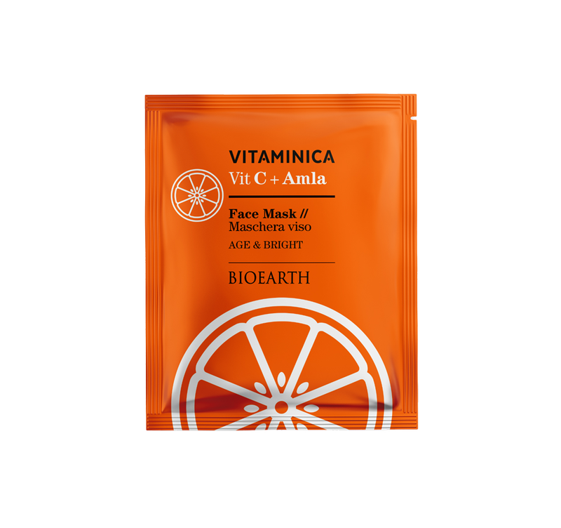 Mascareta AGE&BRIGHT VITAMINA C i Àcid Hialurònic 15 ml Mascareta AGE&BRIGHT VITAMINA C i Àcid Hialurònic 15 ml