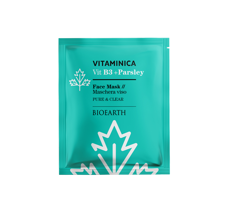 Mascareta PURE&CLEAR Niacinamida VitaminaB3 15 ml Mascareta PURE&CLEAR Niacinamida VitaminaB3 15 ml