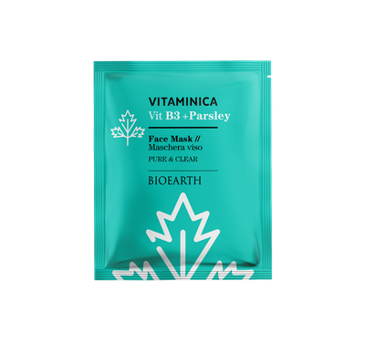 Mascareta PURE&CLEAR Niacinamida VitaminaB3 15 ml Mascareta PURE&CLEAR Niacinamida VitaminaB3 15 ml