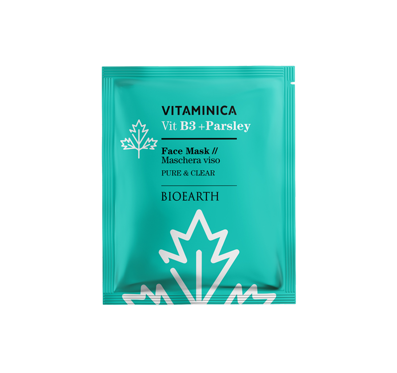 Mascareta PURE&CLEAR Niacinamida VitaminaB3 15 ml Mascareta PURE&CLEAR Niacinamida VitaminaB3 15 ml