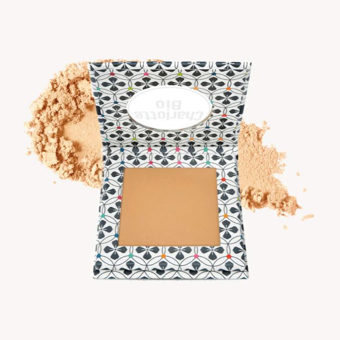 Maquillatge en pols compacte Golden Honey BIO 7g Maquillatge en pols compacte Golden Honey BIO 7g