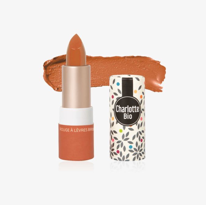 Pinta llavis cremós Charlotte BIO color Coral 3.5g Pinta llavis cremós Charlotte BIO color Coral 3.5g