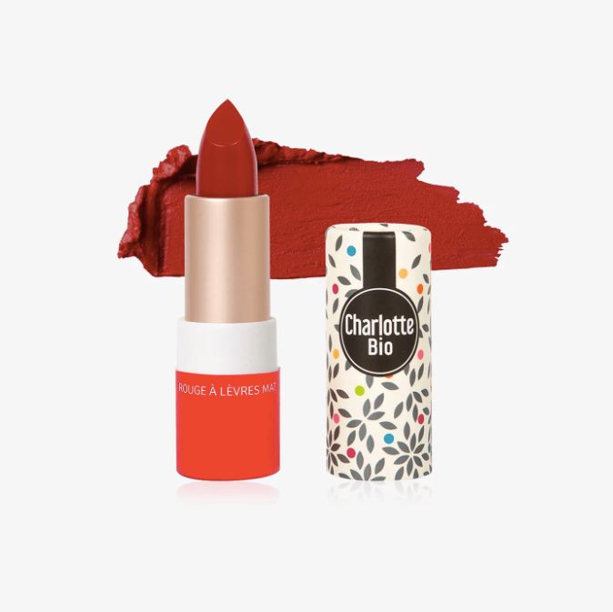 Pinta llavis mate BIO color Passion Red 3.5g Pinta llavis mate BIO color Passion Red 3.5g