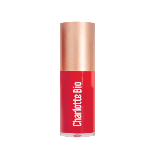 Oli labial brillant i nutritiu color Crush RED vermellós suau BIO 6,5ml Oli labial brillant i nutritiu color Crush RED vermellós suau BIO 6,5ml