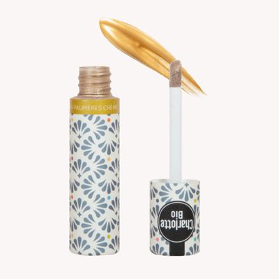 Sombra d'ulls cremosa   color daurat  brillant 6.5g