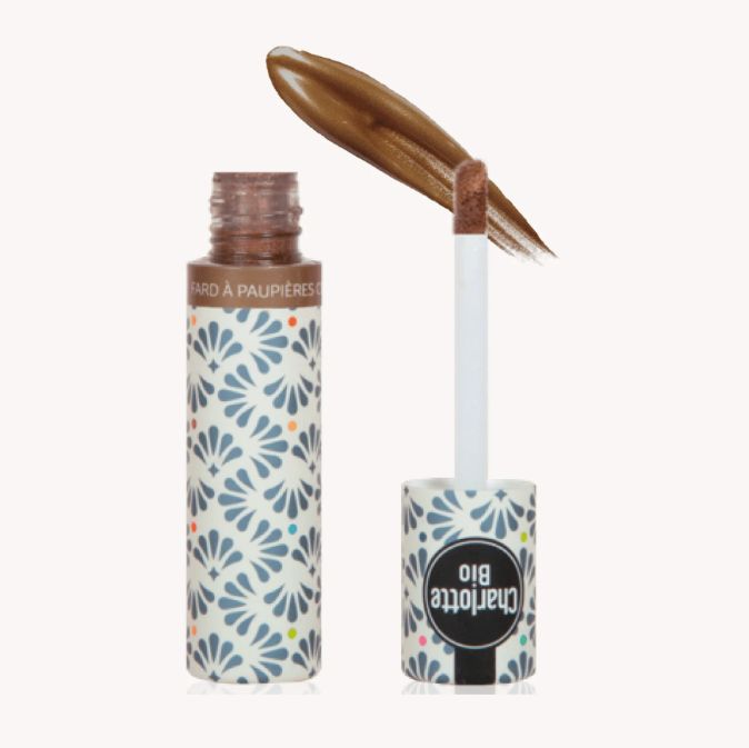 Sombra d'ulls cremosa   color marró brillant 6.5g