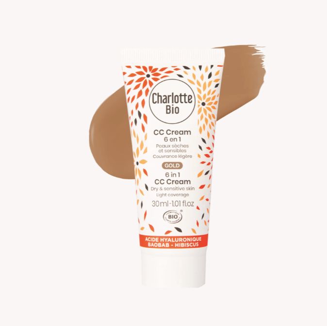 CC Cream - GOLD Pell normal/seca 30 ml CC Cream - GOLD Pell normal/seca 30 ml