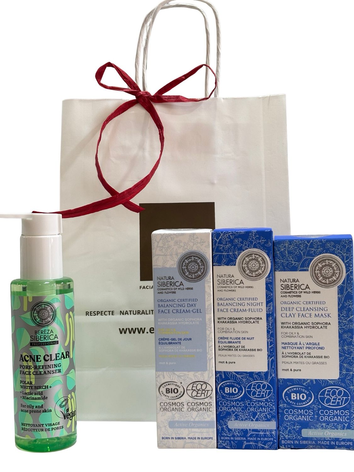 Pack Joves pells amb acne