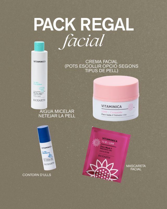 PACK REGAL personalitzat FACIAL PACK REGAL personalitzat FACIAL
