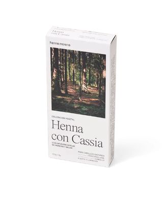 Henna con Cassia Obovata. To CASTANY AVELLANA Henna con Cassia Obovata. To CASTANY AVELLANA