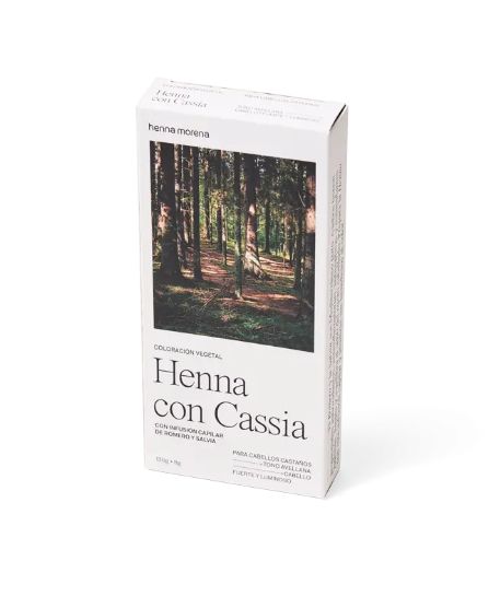 Henna con Cassia Obovata. To CASTANY AVELLANA Henna con Cassia Obovata. To CASTANY AVELLANA