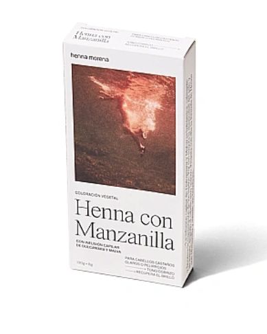 Henna amb camamilla. To ROS CAOBA Henna amb camamilla. To ROS CAOBA