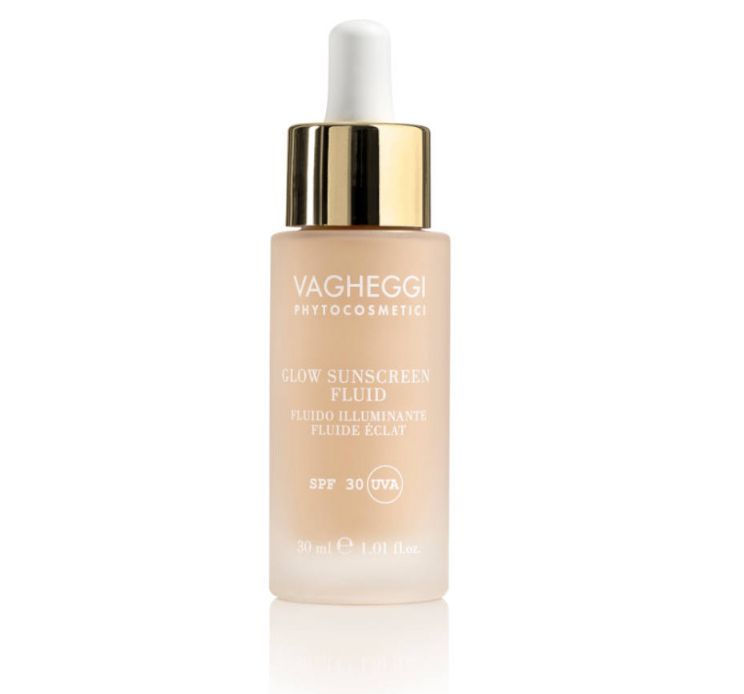 Protector solar fluid il·luminador  GLOW SPF30 30 ml