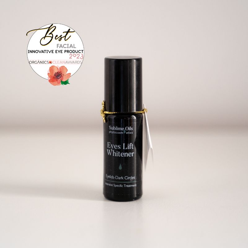 Eyes lift & white roll-on per disminuir inflor, elevar la parpella caiguda i aclarar el to de pell 10ml IST