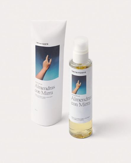 Oli d'Ametlles amb mirra. Enforteix el cabell. Ideal per cabells febles i trencadissos Oli d'Ametlles amb mirra. Enforteix el cabell. Ideal per cabells febles i trencadissos